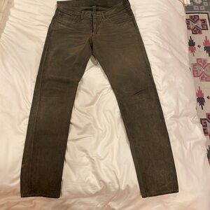 RRL Brown Denim Jeans